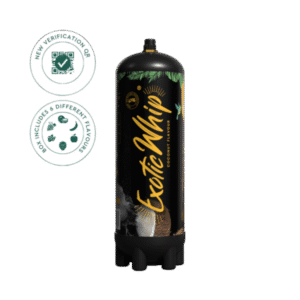 Cargador de Crema Exotic Sabor Coco