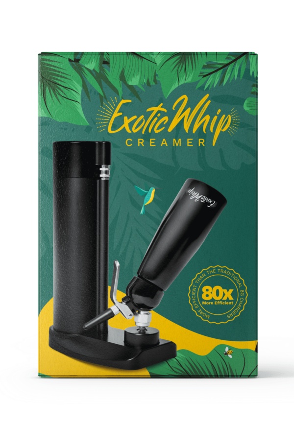 dispensador 4 Dispensador de Crema ExoticWhip