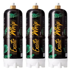 Cargador de Crema Exotic Original 670gram - Paquete con 3